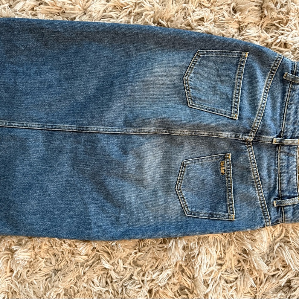 ba&sh Classic Blue Jeans - Picture 5 of 7